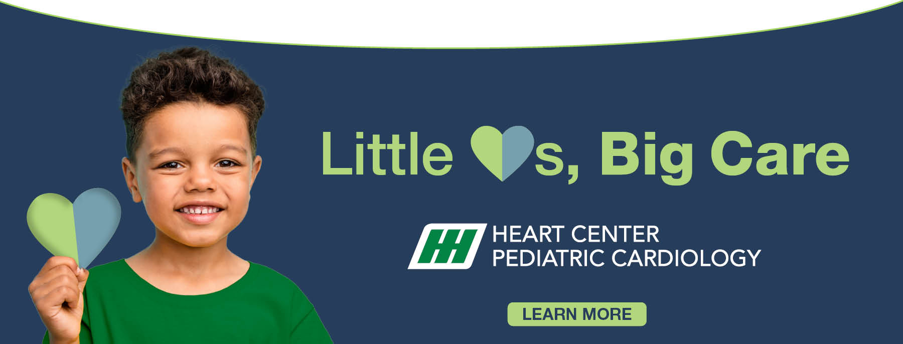 Little Hearts Big Care - Heart Center Pediatric Cardiology 10/11/2024